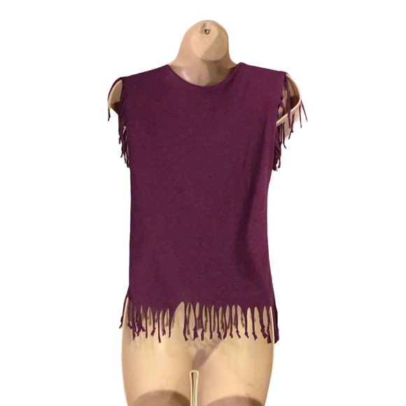 Black Matter Be yourself revamped unicorn  ladie’s tee.size medium fringed out - Picture 9 of 16